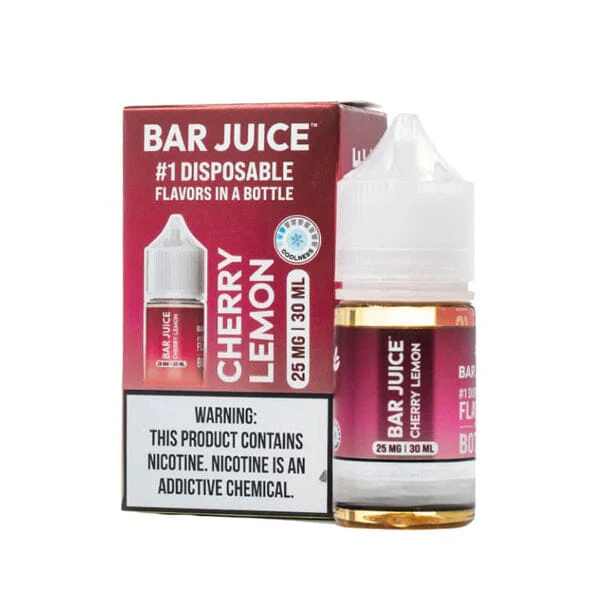 Cherry Lemon | Bar Juice BJ15000 Salts | 30mL