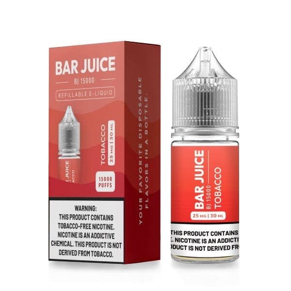Tobacco by Bar Juice BJ15000 Salts 30mL