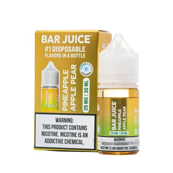 Pineapple Apple Pear | Bar Juice BJ15000 Salts | 30mL
