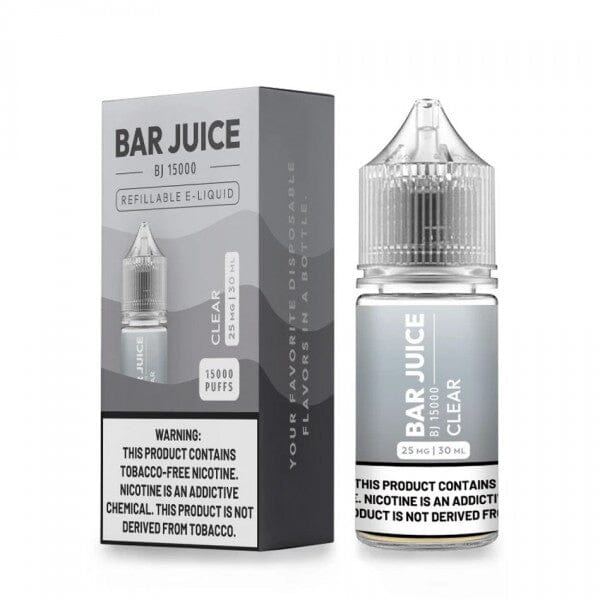 Clear by Bar Juice BJ15000 Salts 30mL