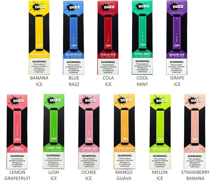 BARZ (BUZZ) Disposable Pod Device - 300 Puffs