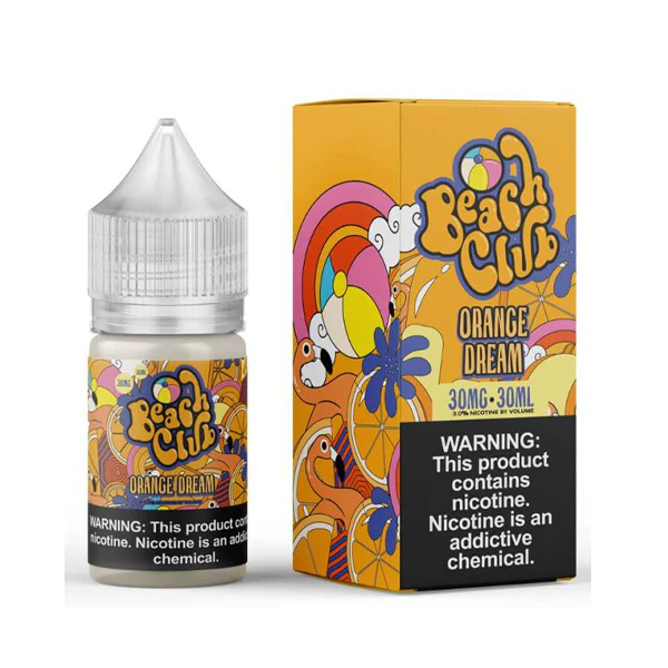 Orange Dream by Beach Club E-Liquid 30mL (Salts)