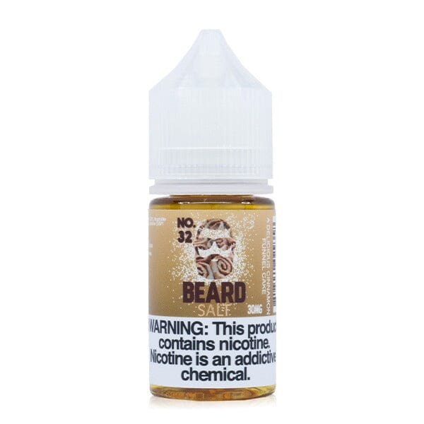No. 32 Cinnamon Funnel Cake by Beard Salts 30ml