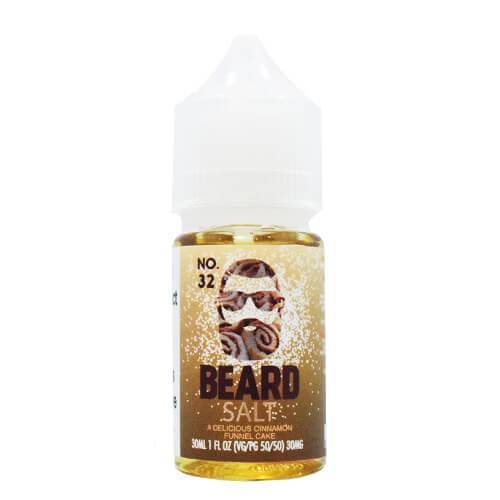 No. 32 Cinnamon Funnel Cake by Beard Salts 30ml