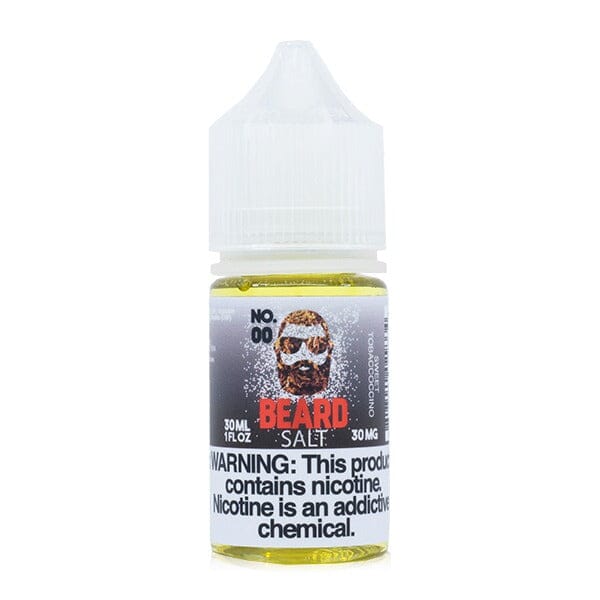 No. 00 Cappuccino Tobacco by Beard Salt 30ml