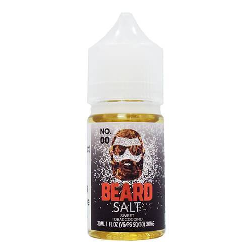 No. 00 Cappuccino Tobacco by Beard Salt 30ml