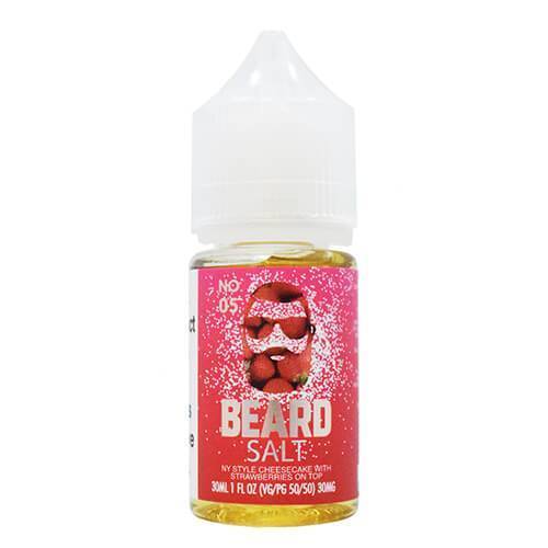 No. 5 New York Cheesecake by Beard Salts 30mL