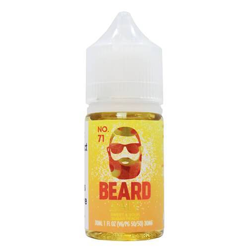 No. 71 Sweet and Sour Sugar Peach by Beard Salts 30ml