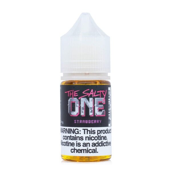 Strawberry by THE SALTY ONE E-Liquid 30ml