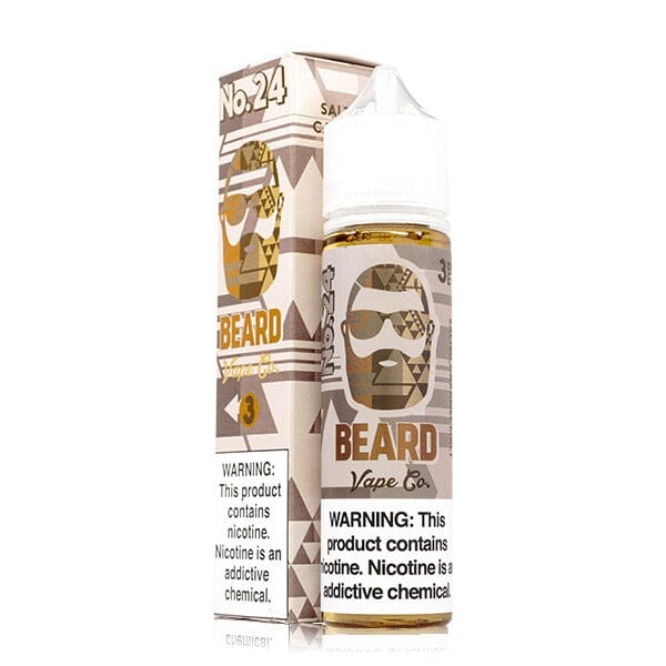 No. 24 Salted Caramel Malt by Beard Vape Co 60mL