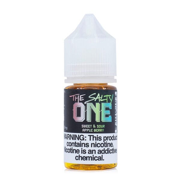Sweet & Sour Apple Berry by THE SALTY ONE E-Liquid 30ml