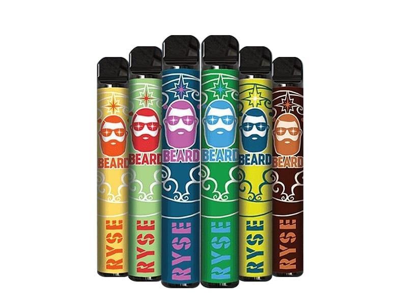 BEARD RYSE 5% Disposable 1000 PUFF (Individual)