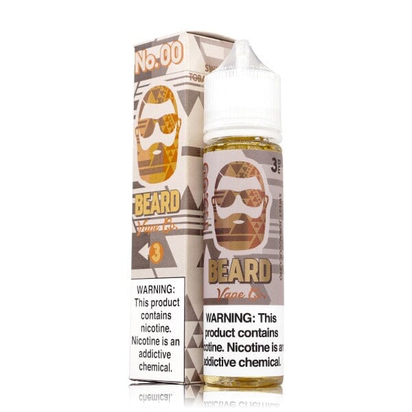No. 00 Cappuccino Tobacco by Beard Vape Co 60mL