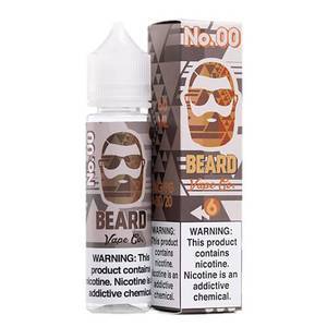 No. 00 Cappuccino Tobacco by Beard Vape Co 60mL