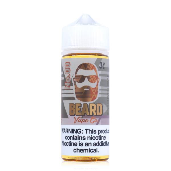 No. 00 Cappuccino Tobacco by Beard Vape Co E-Liquid 120mL