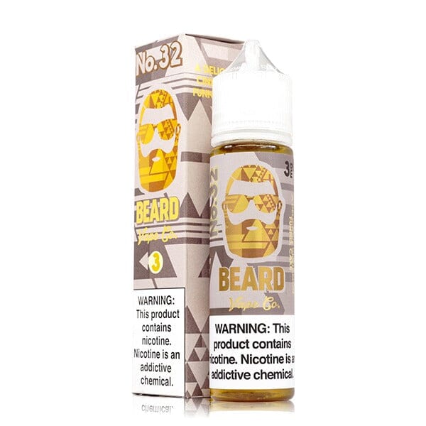 No. 32 Cinnamon Funnel Cake by Beard Vape Co 60mL