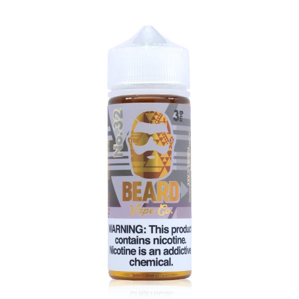 No. 32 Cinnamon Funnel Cake by Beard Vape Co E-Liquid 120ml