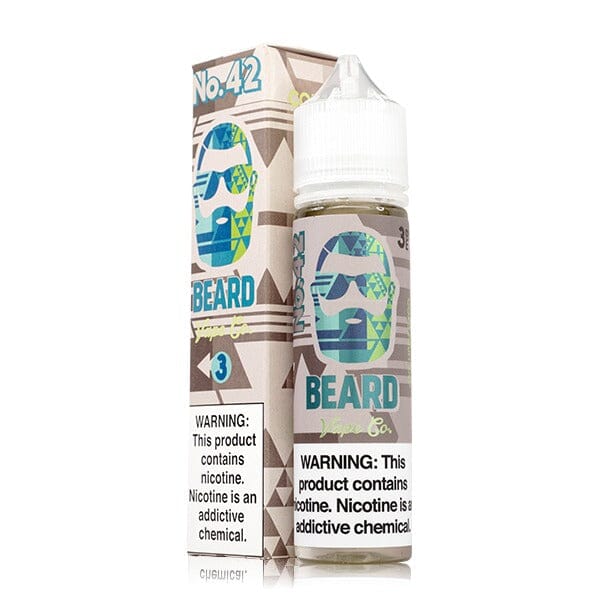 No. 42 Cold Fruit Cup. by Beard Vape Co 60mL