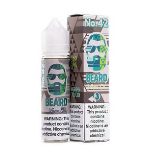 No. 42 Cold Fruit Cup. by Beard Vape Co 60mL