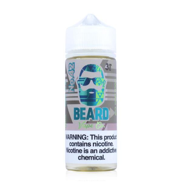 No. 42 Cold Fruit Cup. by Beard Vape Co E-Liquid 120ml