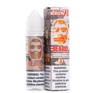 No. 71 Sweet and Sour Sugar Peach by Beard Vape Co 60mL