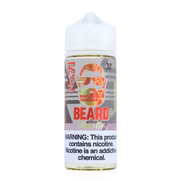 No. 71 Sweet and Sour Sugar Peach by Beard Vape Co E-Liquid 120ml