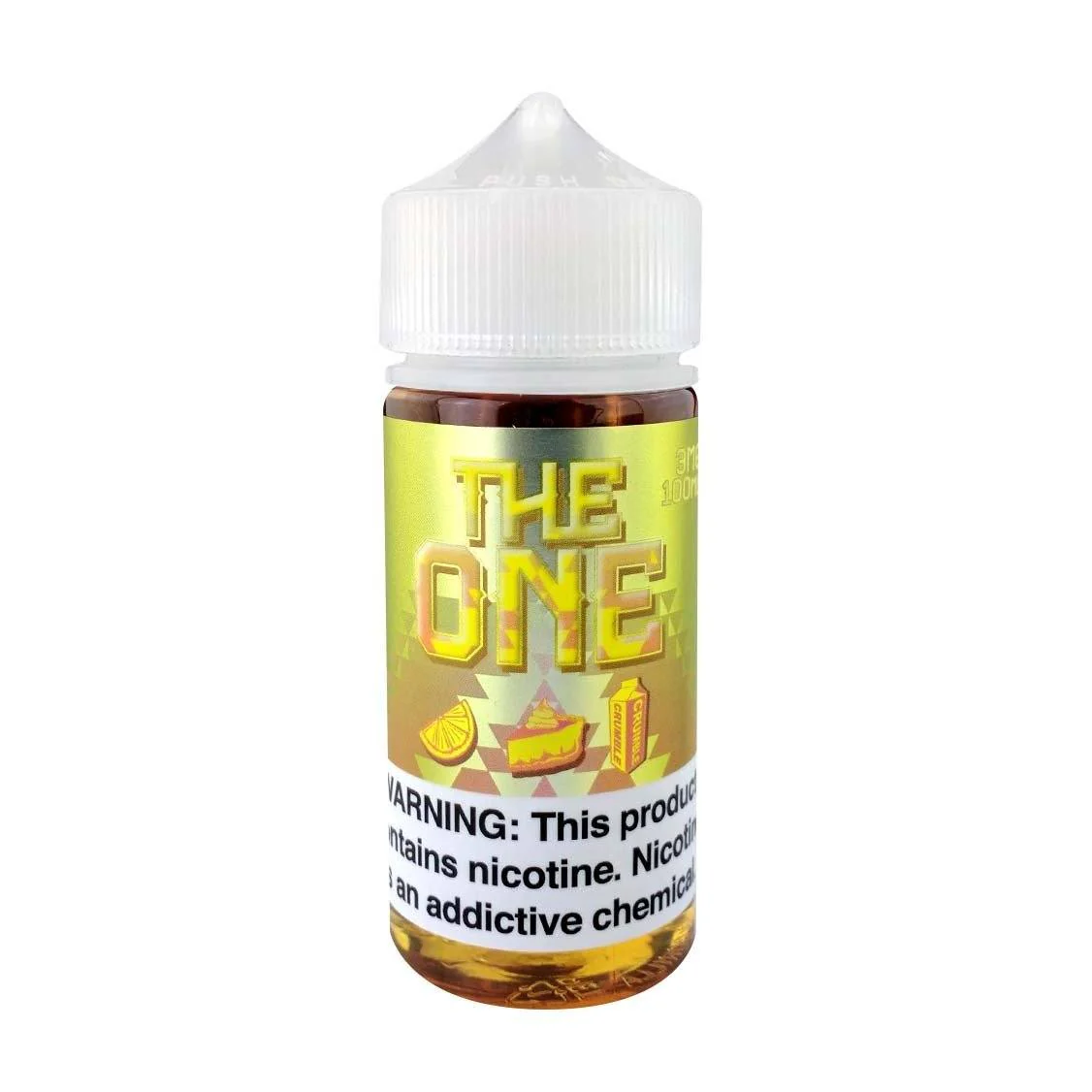 The One Lemon by Beard Vape Co 100ml