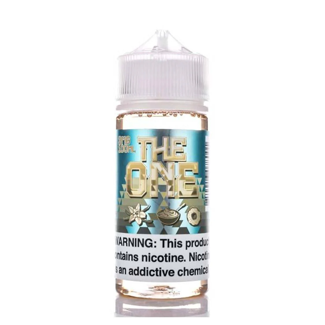 The One Vanilla Custard by Beard Vape Co E-liquid 100ml