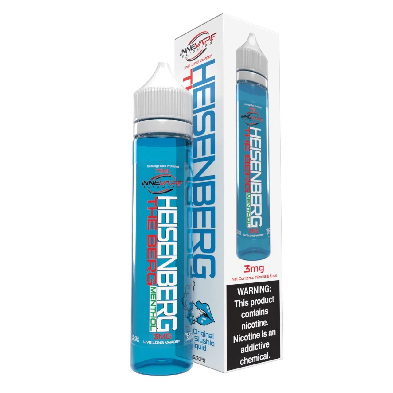 Heisenberg (The Berg) Menthol by Innevape E-Liquids 75ml