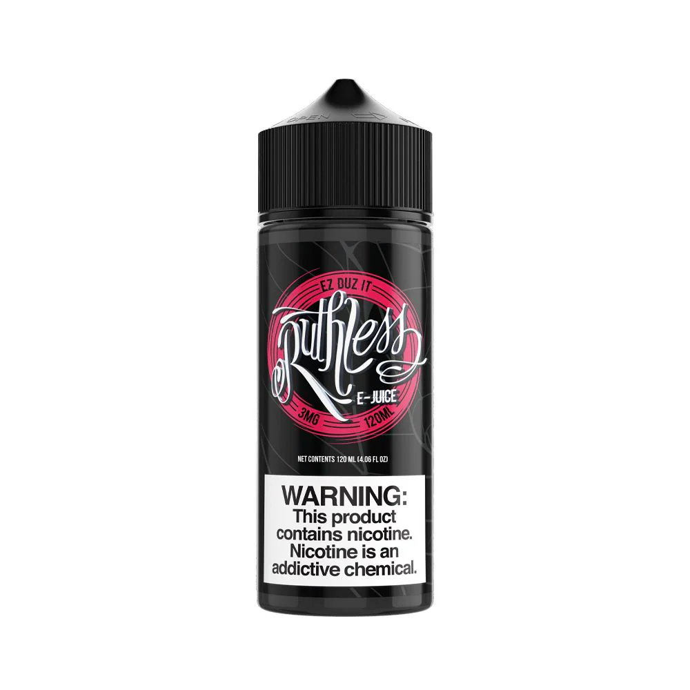 Ez Duz It by Ruthless EJuice 120ml