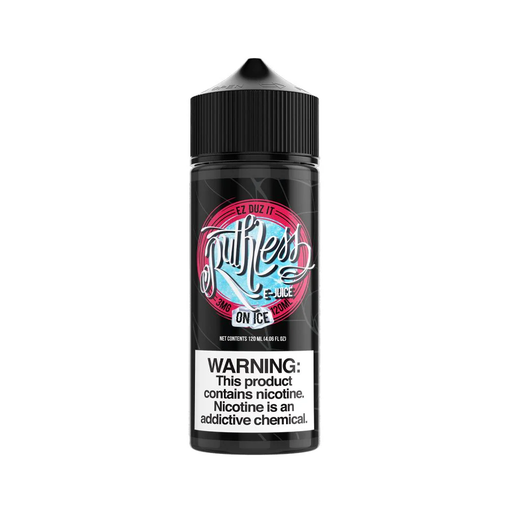 Ez Duz It On Ice By Ruthless EJuice 120ml