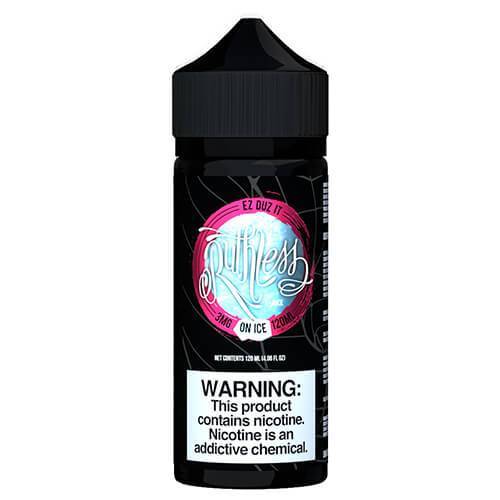 Ez Duz It On Ice By Ruthless EJuice 120ml