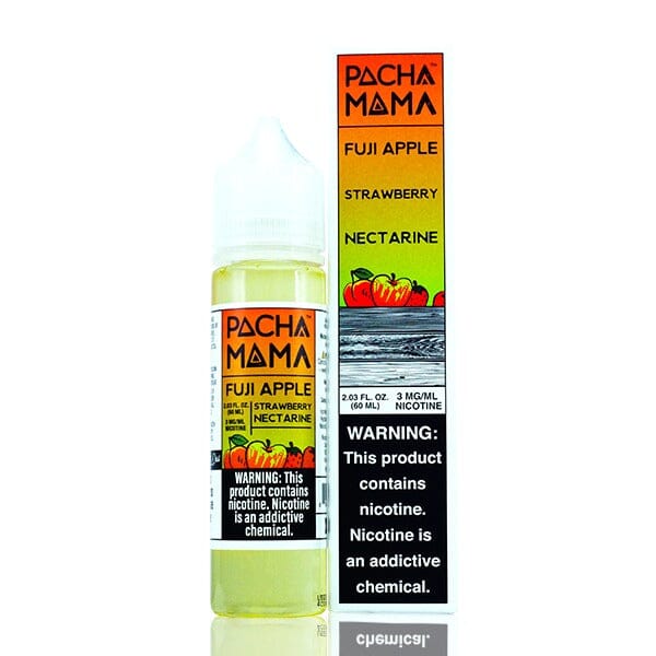 Fuji Apple Strawberry Nectarine by Pachamama EJuice TFN 60ml