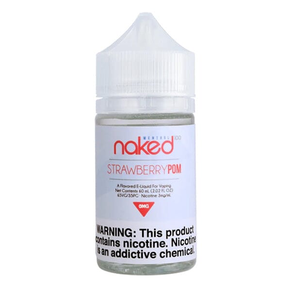 Strawberry POM (Brain Freeze) by Naked 100 Menthol 60ml