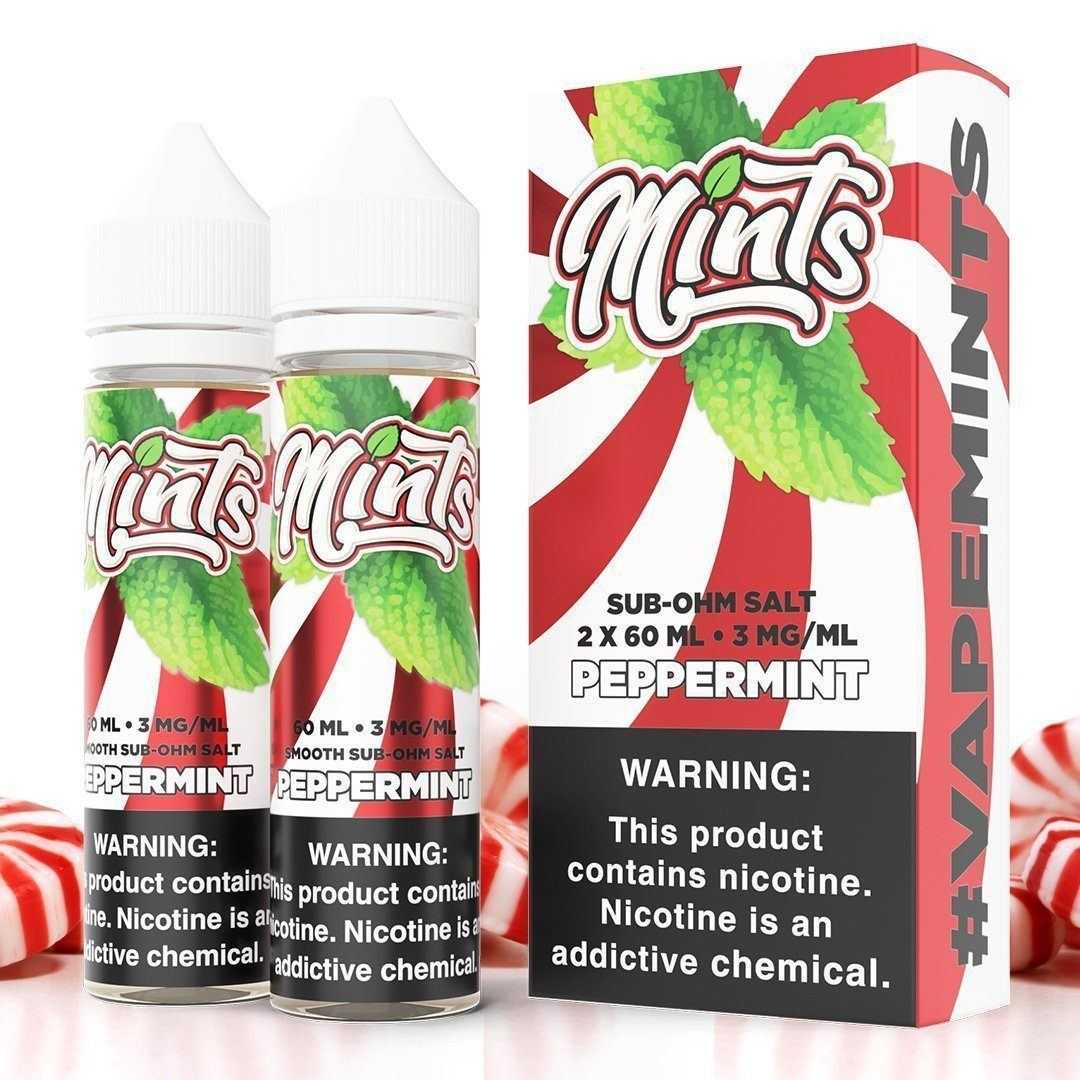 Peppermint by Mints Series 2x 60mL