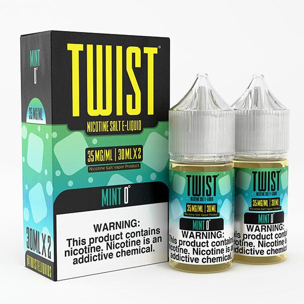 Mint 0Â° by Twist Salt E-Liquids 60ml
