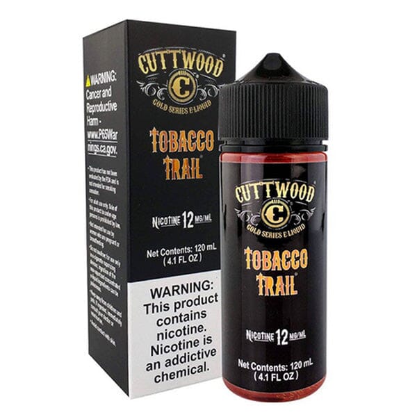 Tobacco Trail by Cuttwood EJuice 120ml