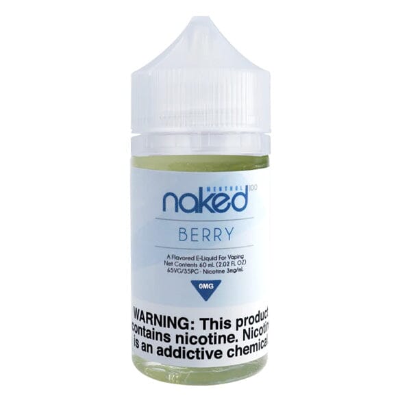 Berry (Very Cool) by Naked 100 Menthol 60ml