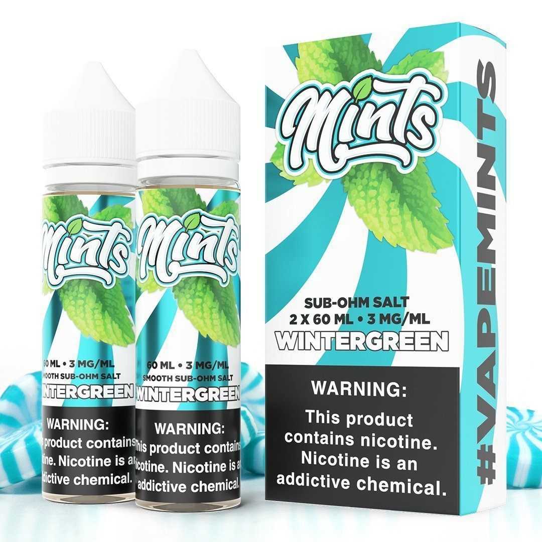 Wintergreen by Mints Series 2x 60mL