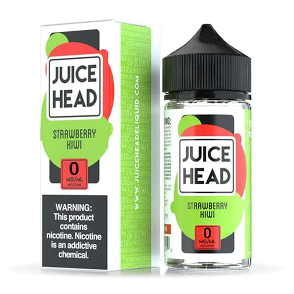 Strawberry Kiwi by Juice Head 100ml