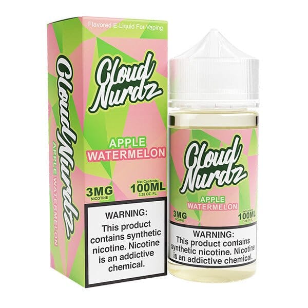Apple Watermelon Cloud Nurdz TFN 100mL