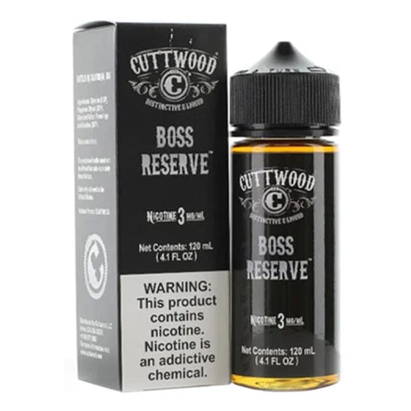 Boss Reserve by Cuttwood EJuice 120ml