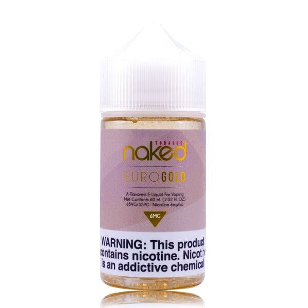 Euro Gold by Naked 100 Tobacco 60ml