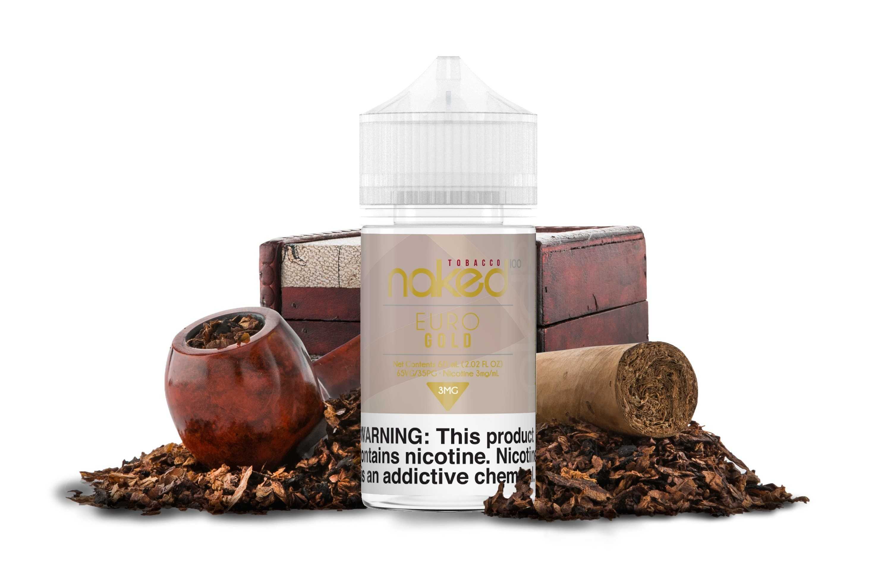 Euro Gold by Naked 100 Tobacco 60ml