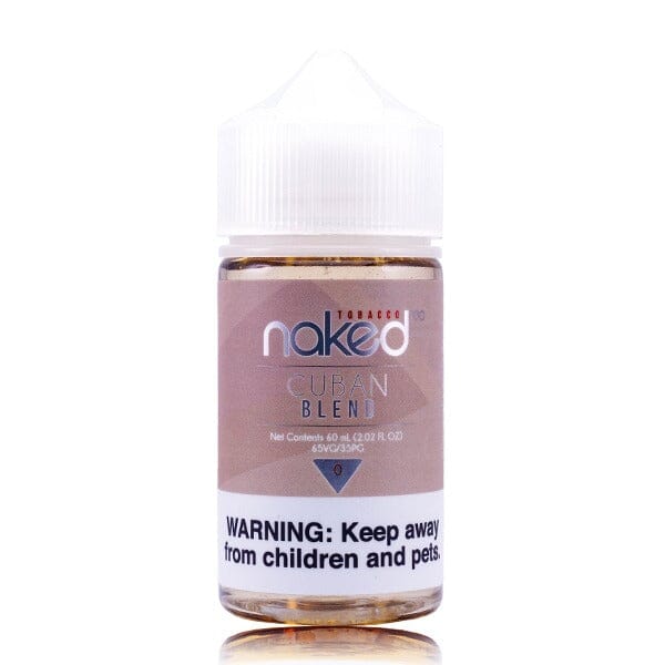 Cuban Blend by Naked 100 Tobacco 60ml