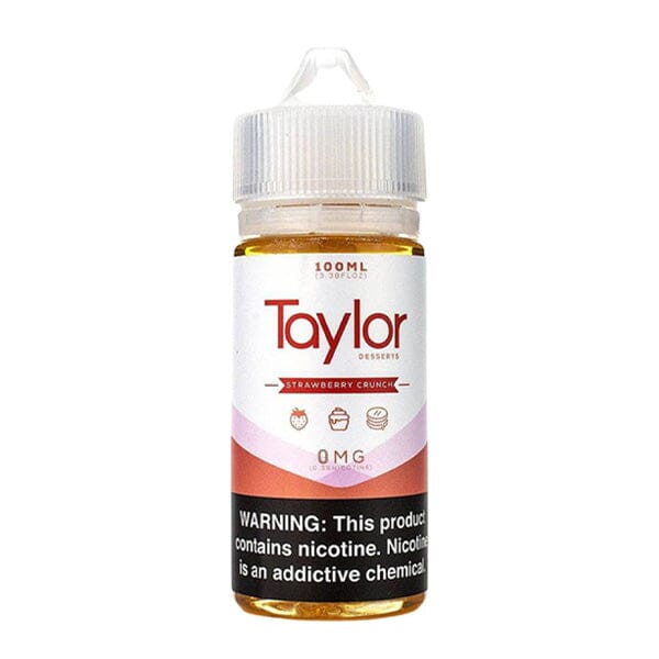 Strawberry Crunch by Taylor Desserts 100ml