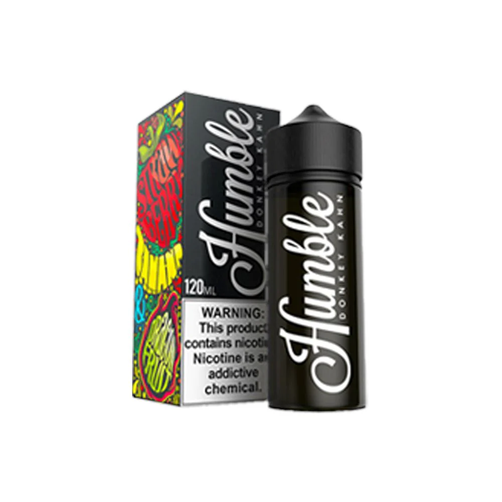 Donkey Kahn Tobacco-Free Nicotine By Humble 120ML