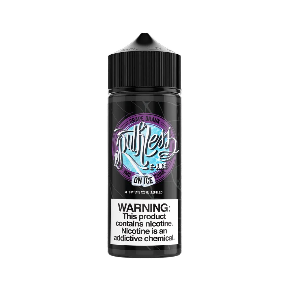 Grape Drank On Ice by Ruthless EJuice 120ml