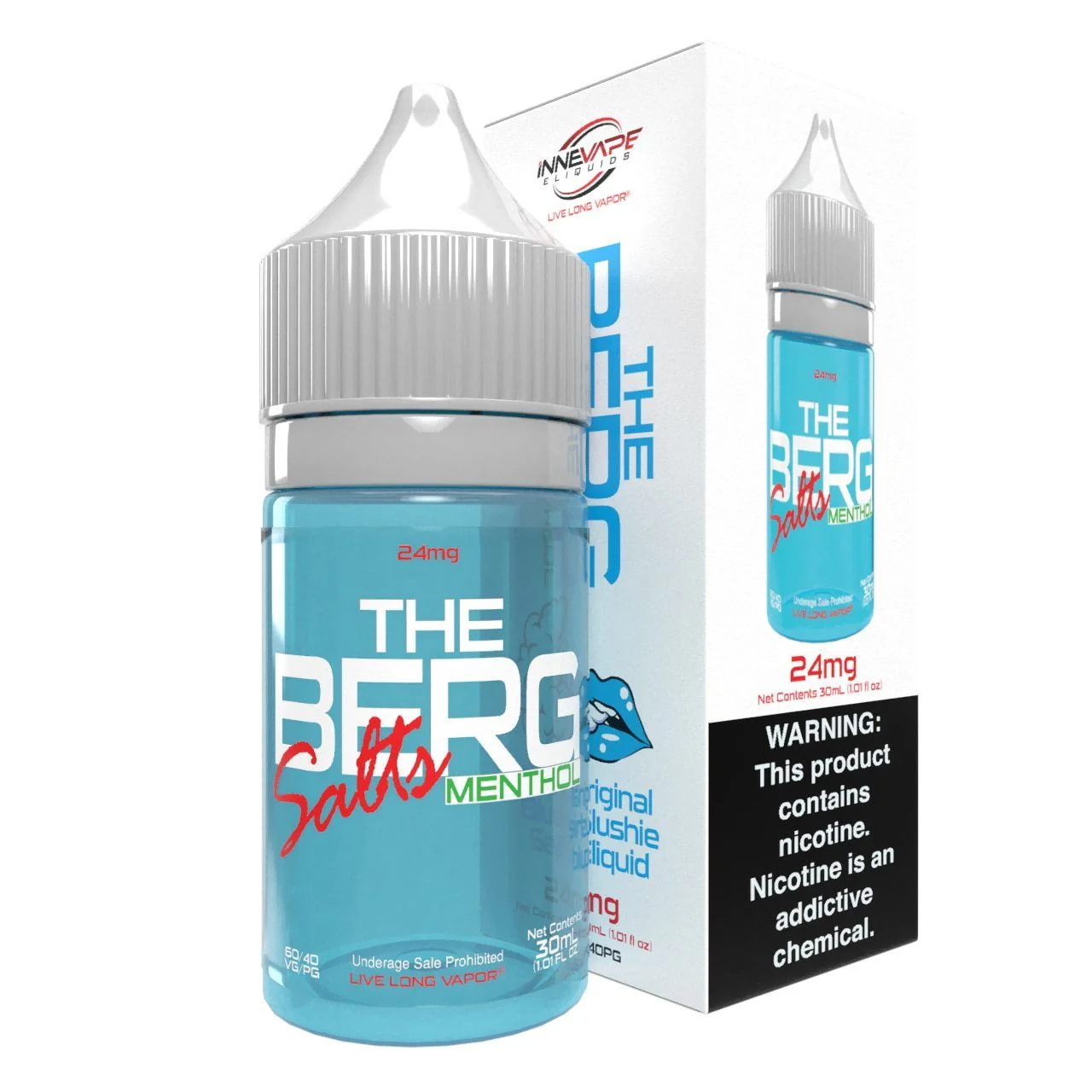 Heisenberg (The Berg) Menthol Innevape Salts 30mL