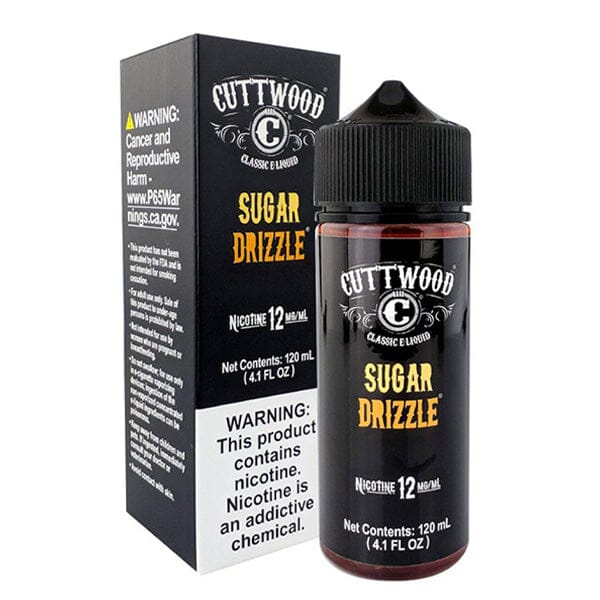 Sugar Drizzle by Cuttwood EJuice 120ml